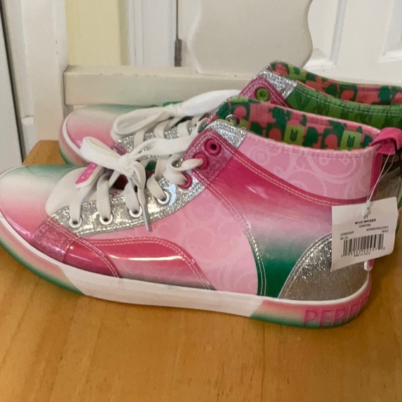 Wicked Multicolor High-Top Sneakers - Picture 4 of 4